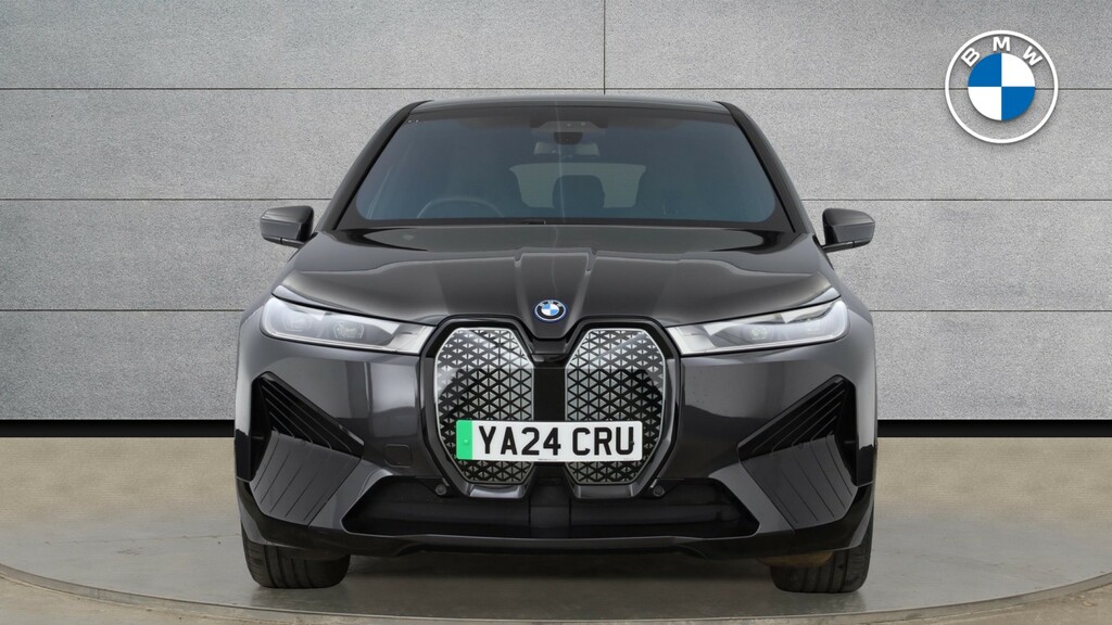 BMW iX M Sport Grey #16