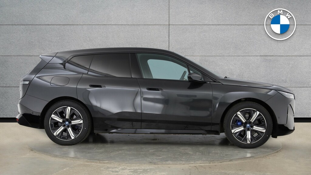 BMW iX 50 111.5Kwh M Sport Xdrive 11Kw Charger Grey #3