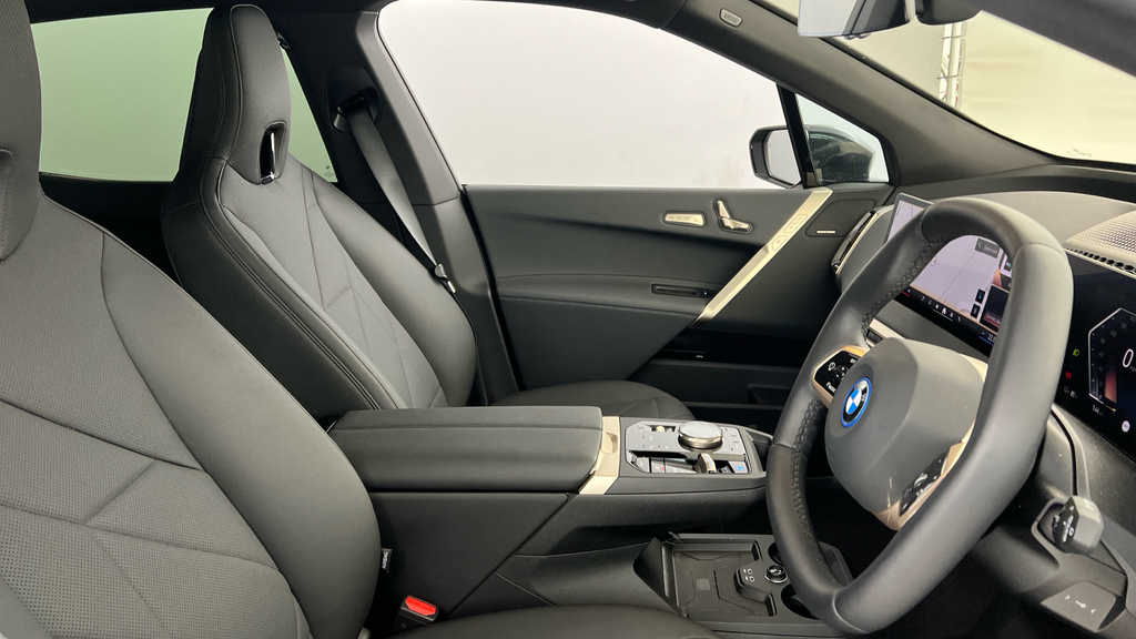 BMW iX M Sport Grey #11