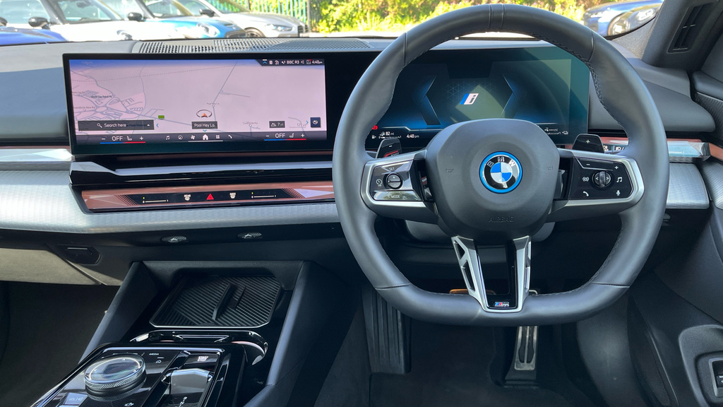 BMW 5 Series 2.0 530E 22.1Kwh M Sport Touring Steptronic Euro 6 Grey #5