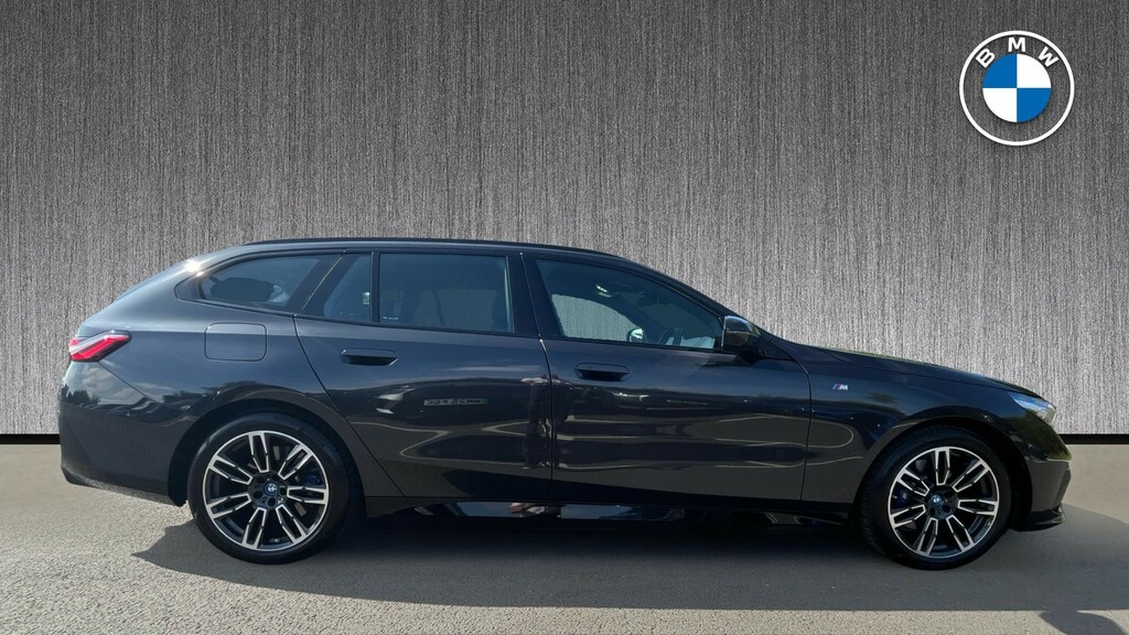BMW 5 Series 2.0 530E 22.1Kwh M Sport Touring Steptronic Euro 6 Grey #3