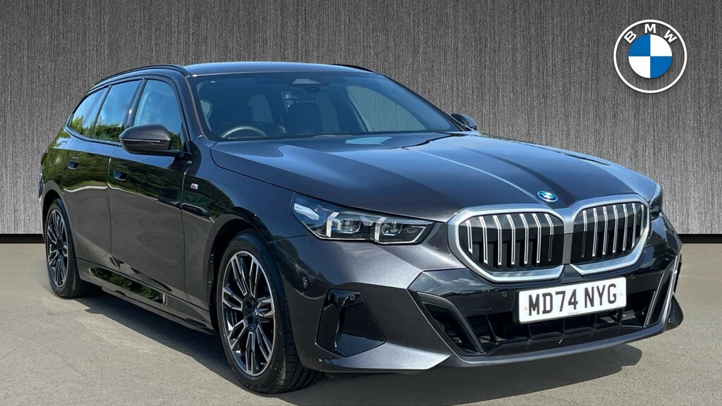 BMW 5 Series 2.0 530E 22.1Kwh M Sport Touring Steptronic Euro 6 Grey