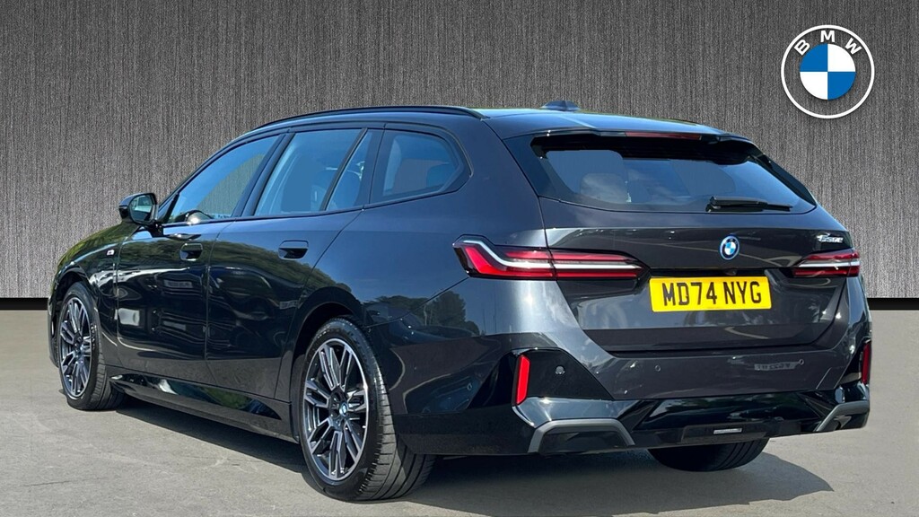 BMW 5 Series 2.0 530E 22.1Kwh M Sport Touring Steptronic Euro 6 Grey #2