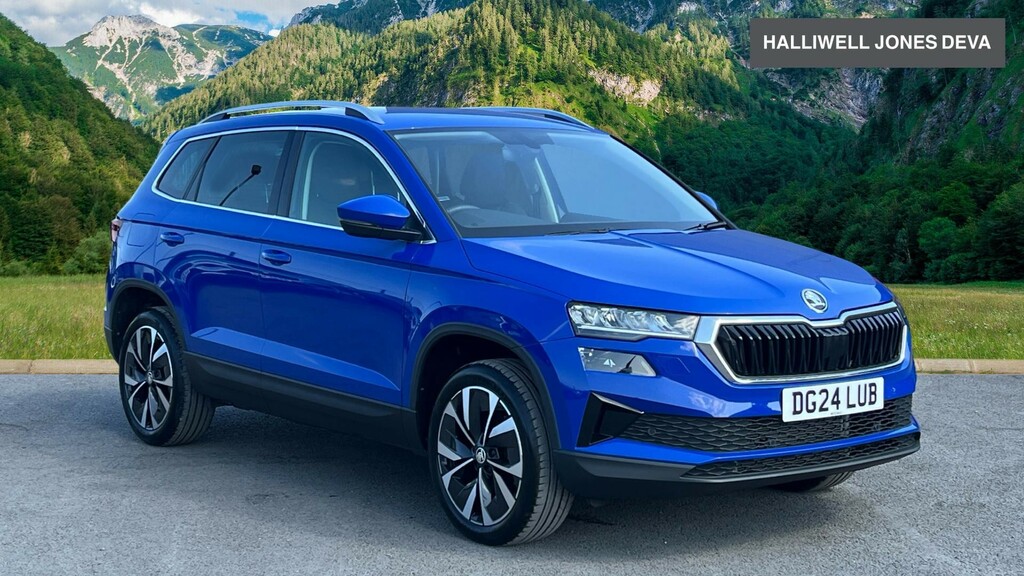 Skoda Karoq 1.5 Tsi Act Se L Euro 6 Ss Blue