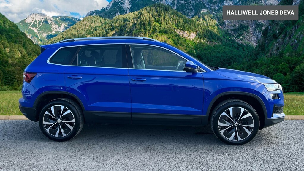 Skoda Karoq 1.5 Tsi Act Se L Euro 6 Ss Blue #3