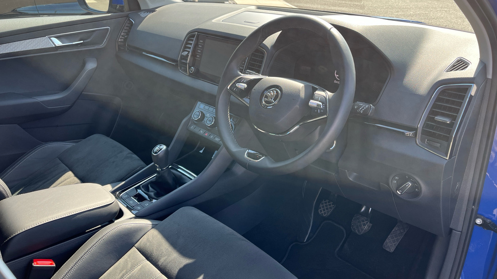 Skoda Karoq 1.5 Tsi Act Se L Euro 6 Ss Blue #6