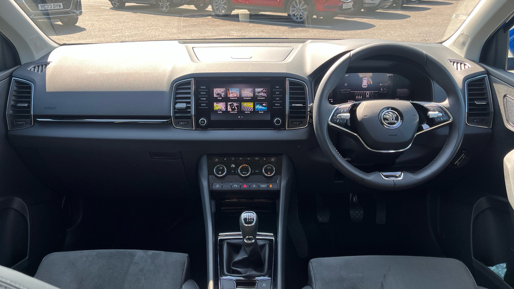 Skoda Karoq 1.5 Tsi Act Se L Euro 6 Ss Blue #4