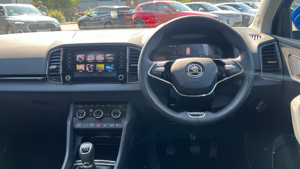 Skoda Karoq 1.5 Tsi Act Se L Euro 6 Ss Blue #5