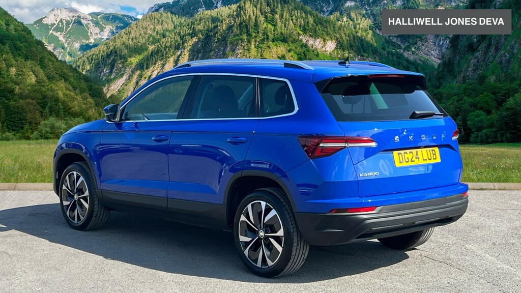 Skoda Karoq 1.5 Tsi Act Se L Euro 6 Ss Blue #2