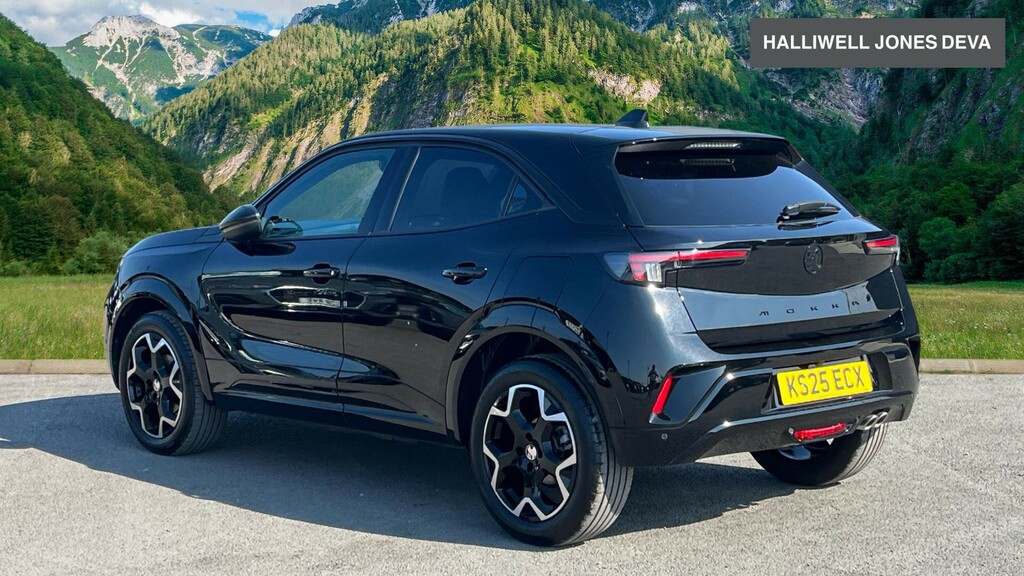 Vauxhall Mokka 1.2 Turbo Ultimate Euro 6 Ss Black #2