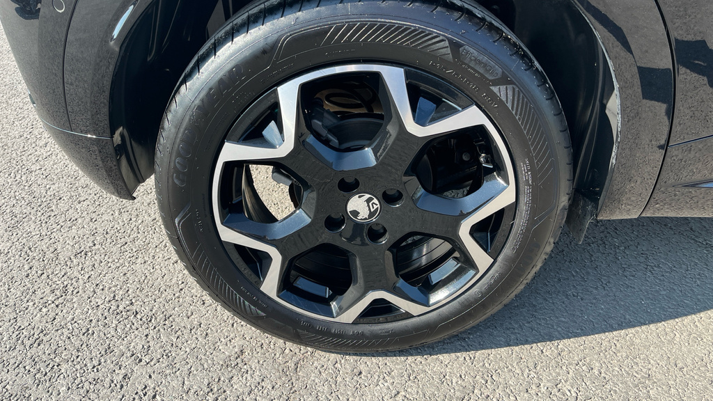 Vauxhall Mokka Ultimate Blue #25