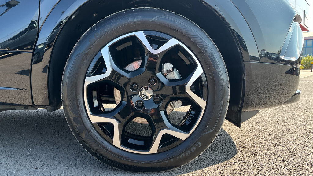 Vauxhall Mokka Ultimate Blue #14