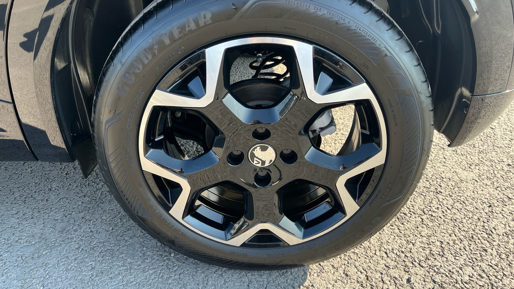 Vauxhall Mokka Ultimate Blue #39