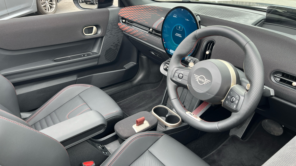 Mini Convertible 2.0S Sport Steptronic Euro 6 Ss Black #6