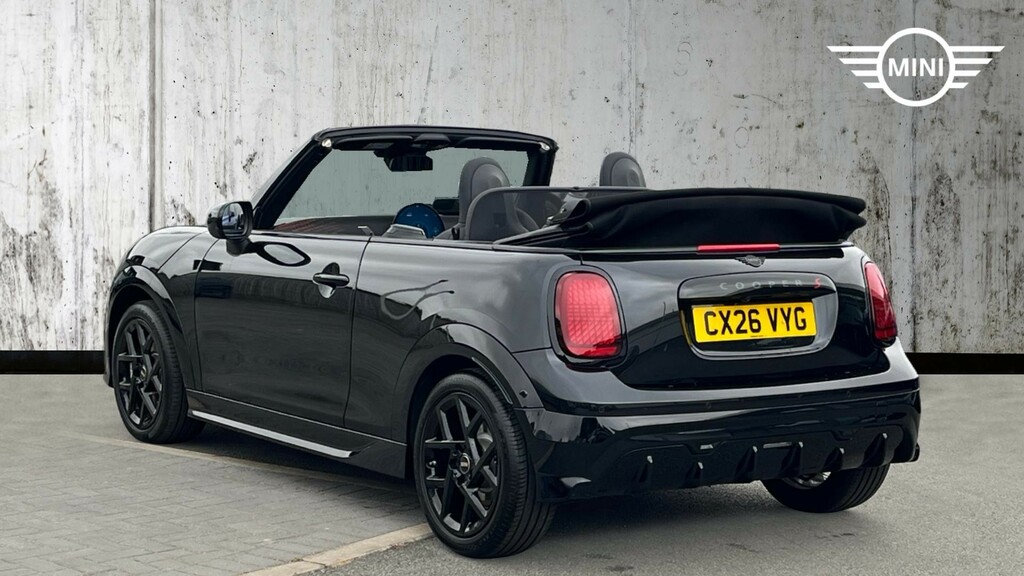 Mini Convertible 2.0S Sport Steptronic Euro 6 Ss Black #2