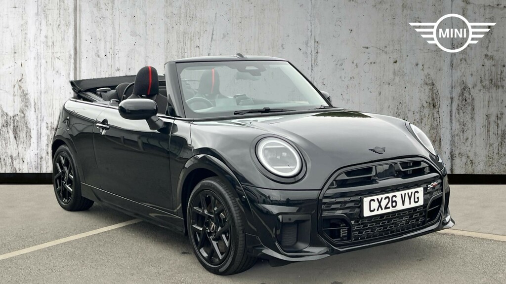 Mini Convertible 2.0S Sport Steptronic Euro 6 Ss Black