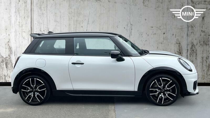 Mini Hatch 2.0S Sport Steptronic Euro 6 Ss White #5