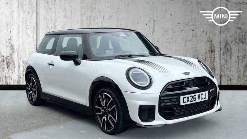 Mini Hatch 2.0S Sport Steptronic Euro 6 Ss White