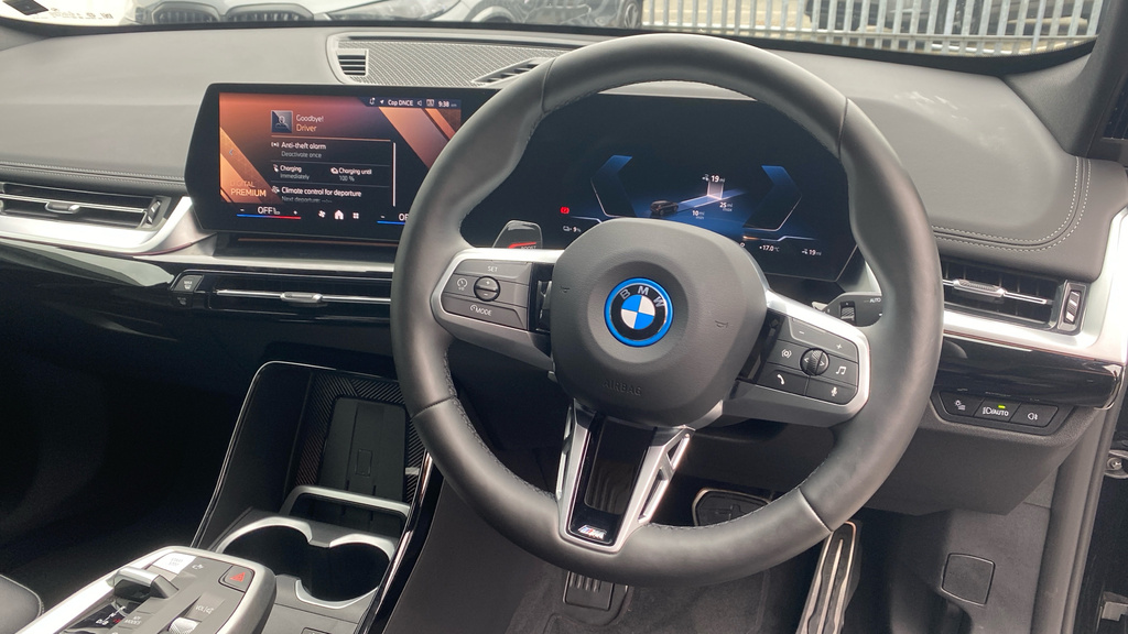 BMW iX1 30 66.5Kwh Shadow Edition Xdrive 11Kw Ch Black #5
