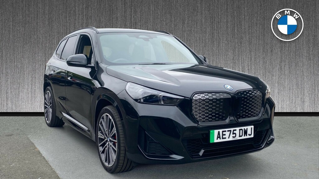 BMW iX1 30 66.5Kwh Shadow Edition Xdrive 11Kw Ch Black