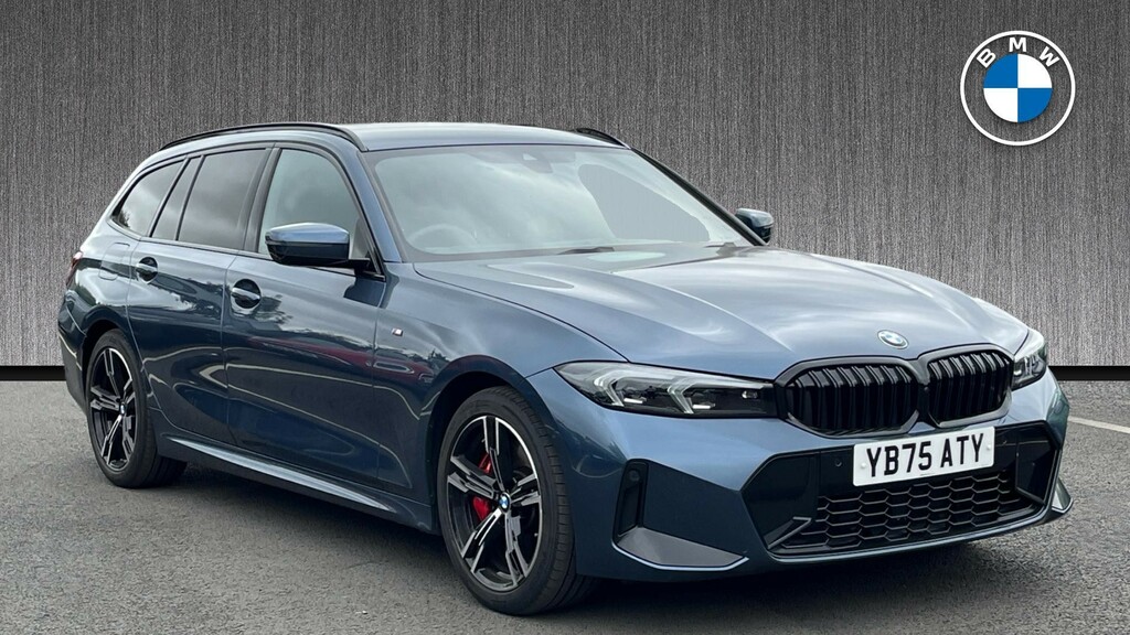BMW 3 Series 2.0 320I M Sport Touring Euro 6 Ss Blue