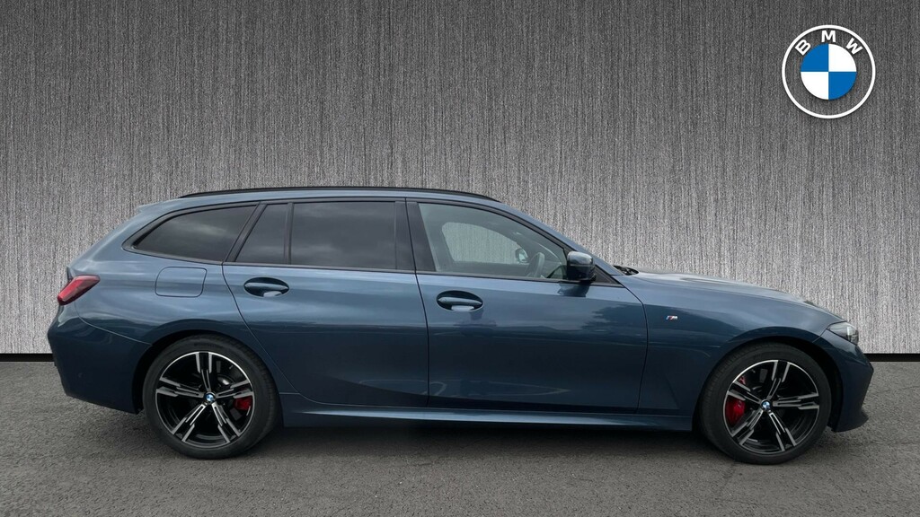 BMW 3 Series 2.0 320I M Sport Touring Euro 6 Ss Blue #3