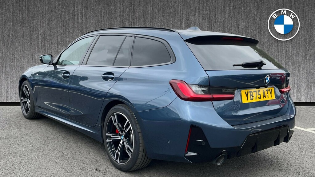 BMW 3 Series 2.0 320I M Sport Touring Euro 6 Ss Blue #2