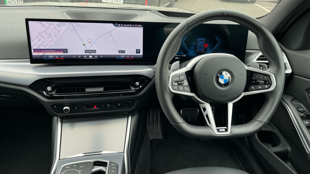 BMW 3 Series 2.0 320I M Sport Touring Euro 6 Ss Blue #5