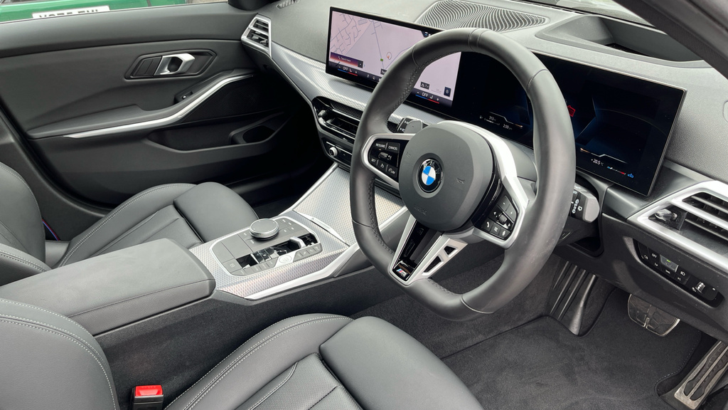 BMW 3 Series 2.0 320I M Sport Touring Euro 6 Ss Blue #6