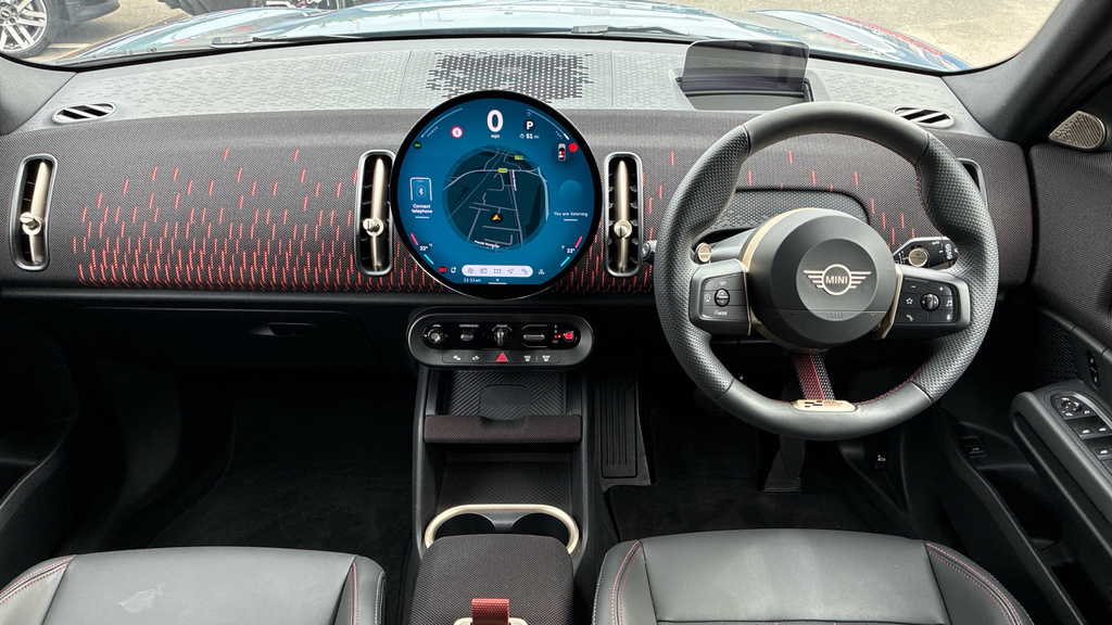 Mini Countryman 2.0S Mhev Sport Dct All4 Euro 6 Ss Blue #4