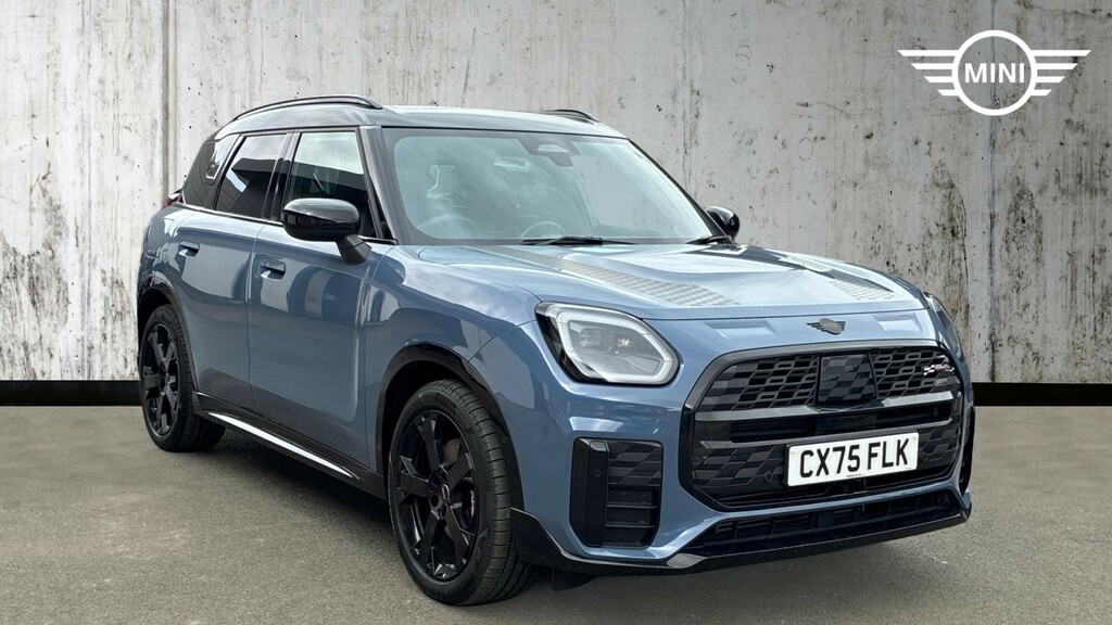 Mini Countryman 2.0S Mhev Sport Dct All4 Euro 6 Ss Blue