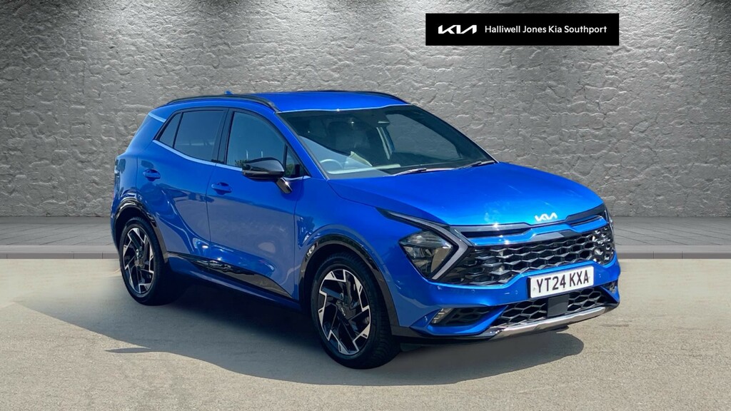 Kia Sportage 1.6 T-gdi Gt-line Euro 6 Ss Blue