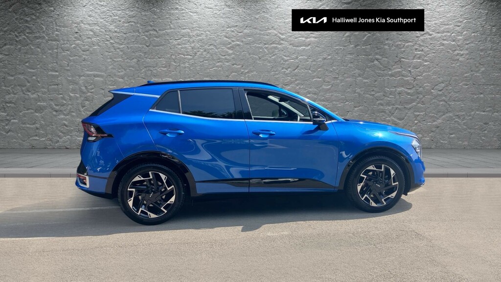 Kia Sportage 1.6 T-gdi Gt-line Euro 6 Ss Blue #3