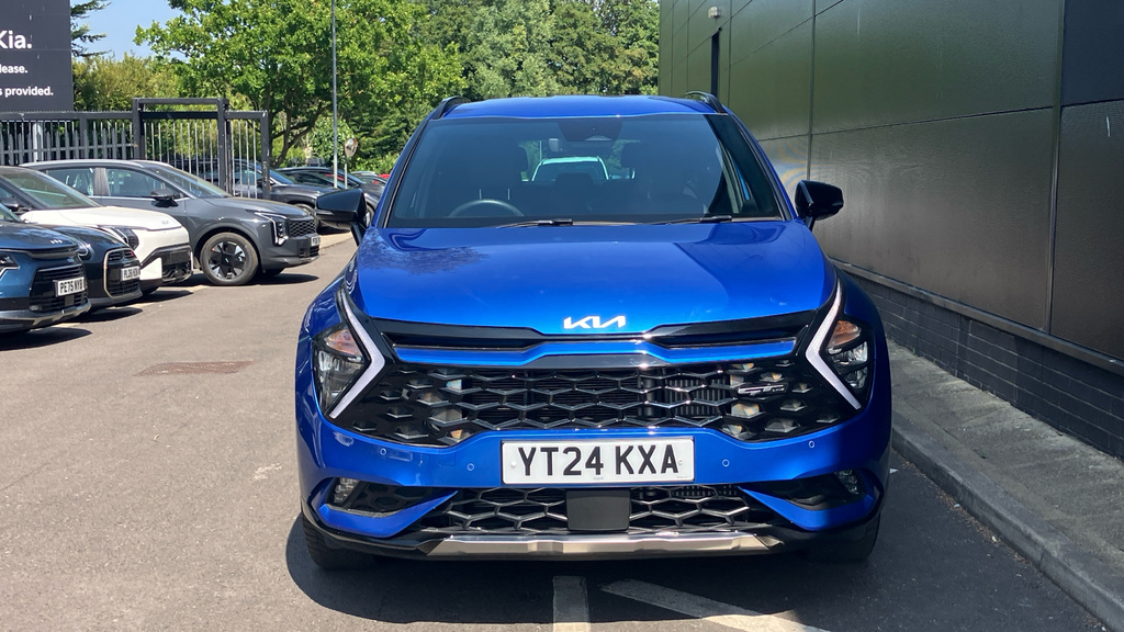 Kia Sportage 1.6 T-gdi Gt-line Euro 6 Ss Blue #5