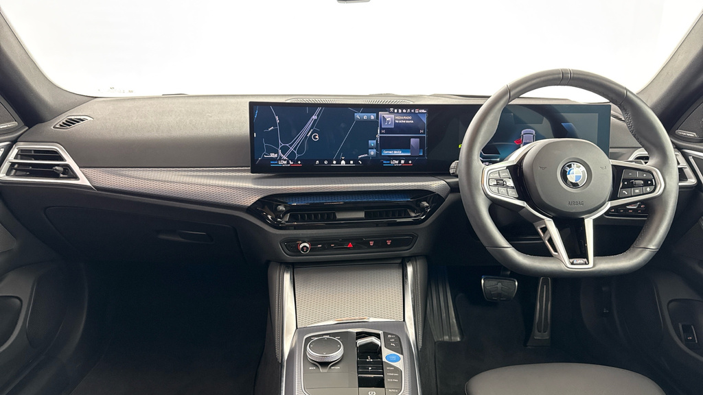 BMW i4 40 83.9Kwh M Sport Gran Coupe Edrive Grey #4
