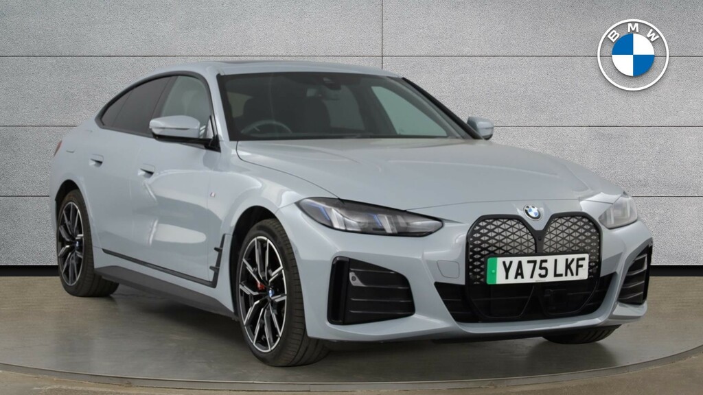 BMW i4 40 83.9Kwh M Sport Gran Coupe Edrive Grey