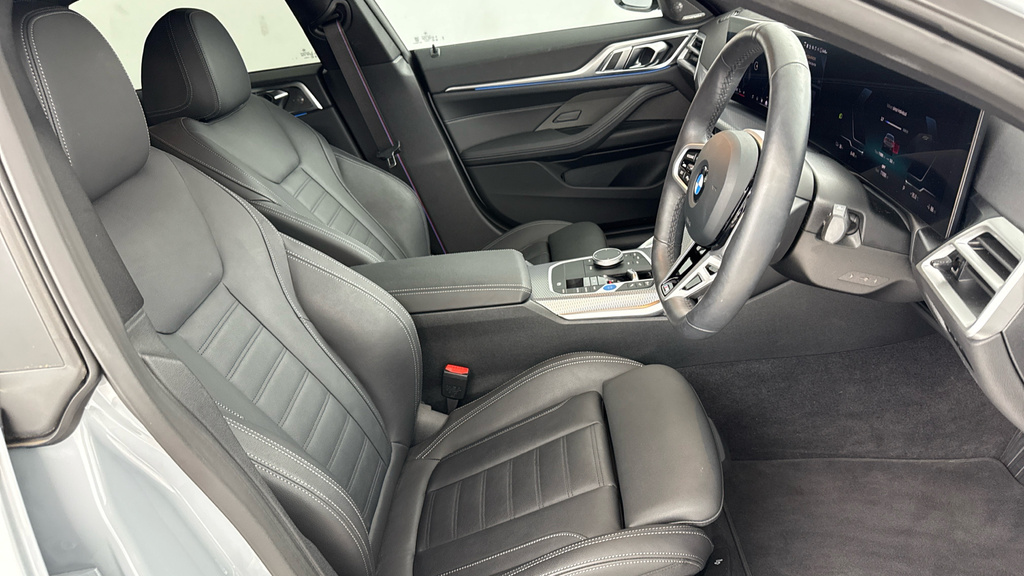 BMW i4 M50 Grey #11