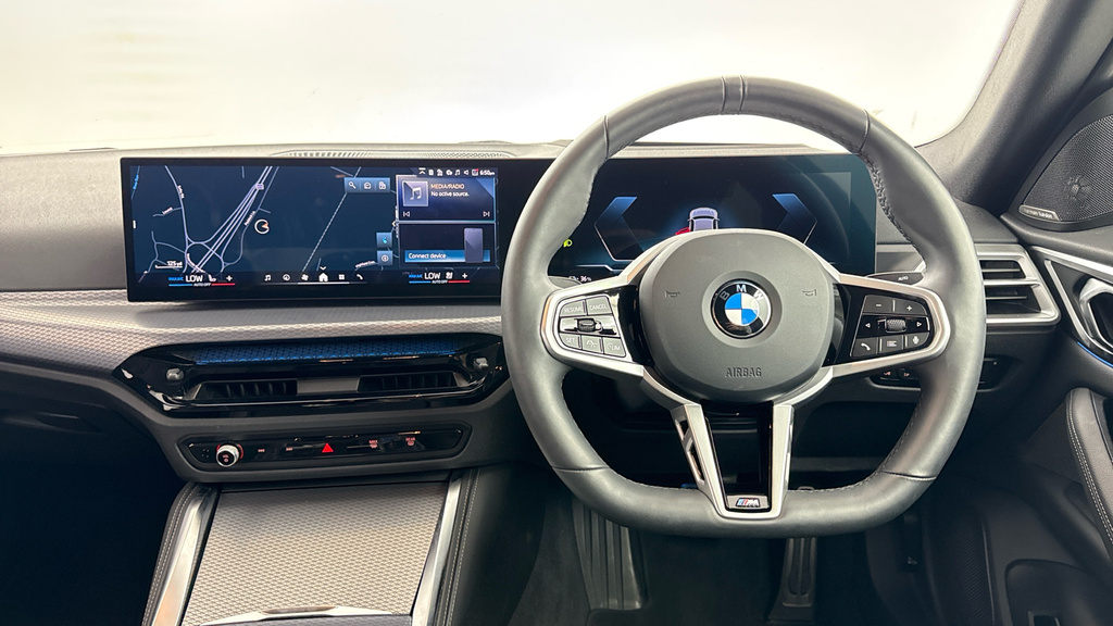 BMW i4 40 83.9Kwh M Sport Gran Coupe Edrive Grey #5