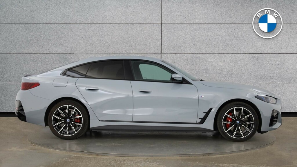 BMW i4 40 83.9Kwh M Sport Gran Coupe Edrive Grey #3