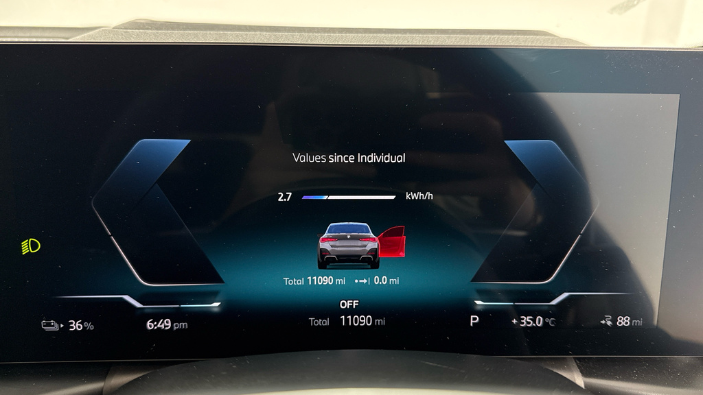 BMW i4 M50 Grey #9