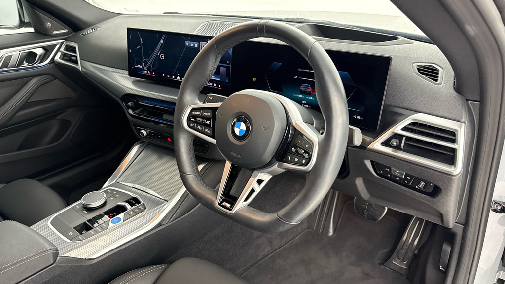 BMW i4 40 83.9Kwh M Sport Gran Coupe Edrive Grey #6