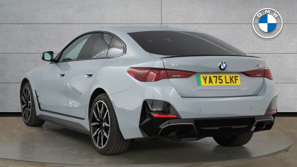 BMW i4 40 83.9Kwh M Sport Gran Coupe Edrive Grey #2