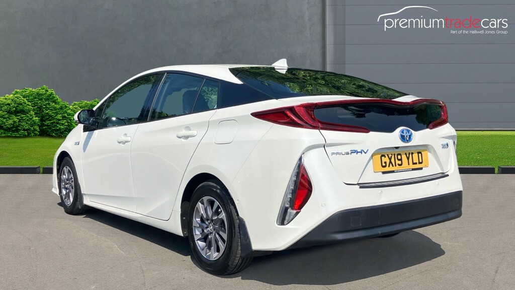 Toyota Prius 1.8 Vvt 8.8Kwh Excel Cvt Euro 6 Ss White #2