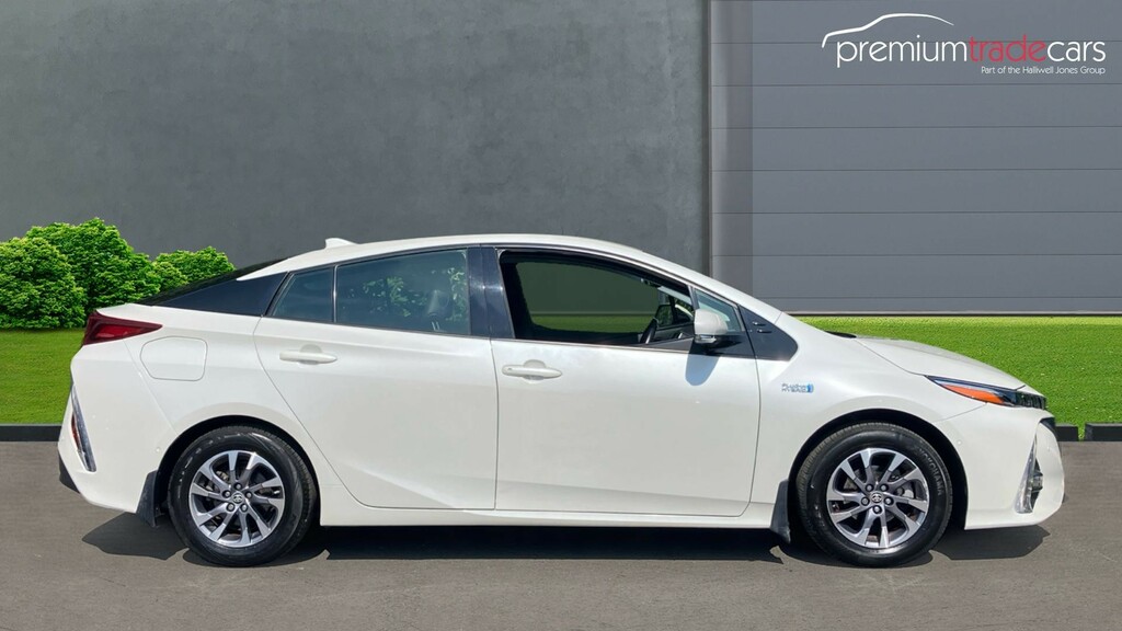 Toyota Prius 1.8 Vvt 8.8Kwh Excel Cvt Euro 6 Ss White #3