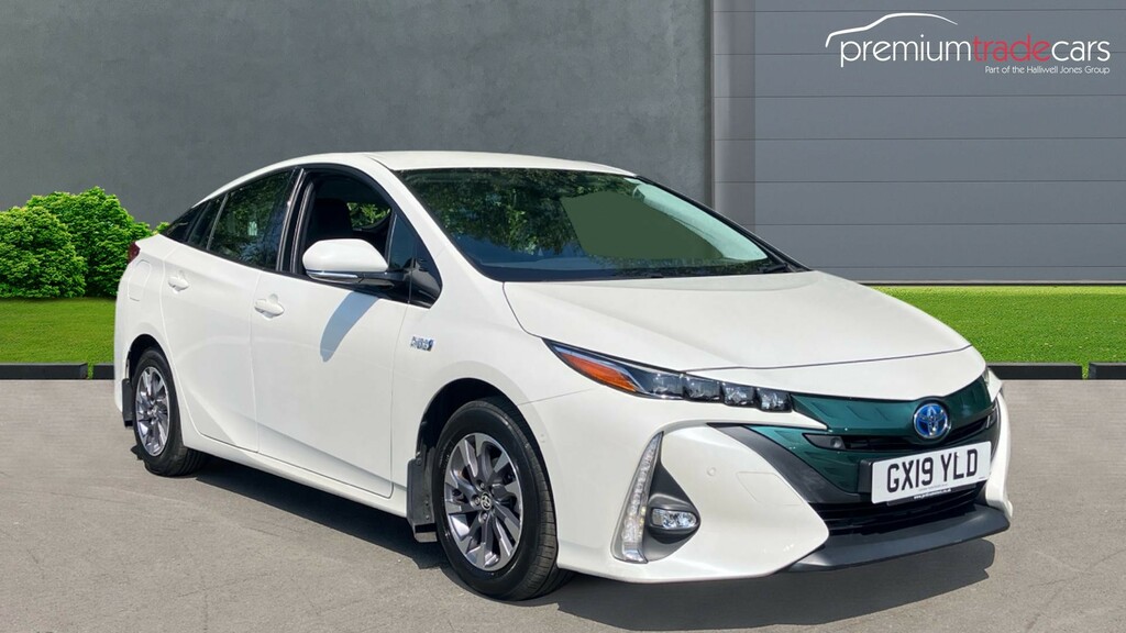 Toyota Prius 1.8 Vvt 8.8Kwh Excel Cvt Euro 6 Ss White
