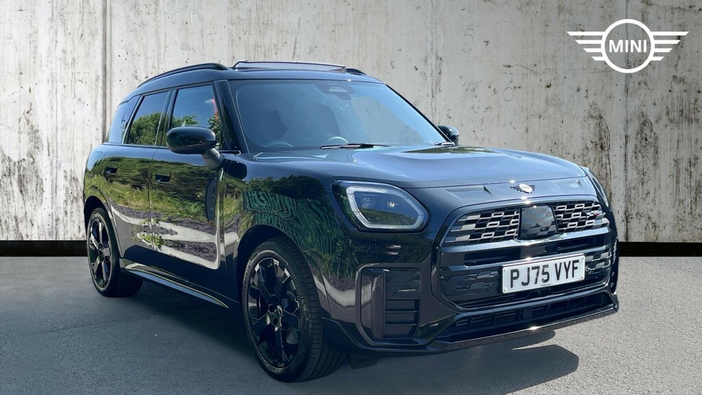 Mini Countryman 2.0S Mhev Sport Dct All4 Euro 6 Ss Black