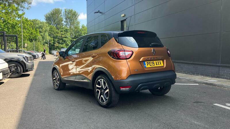 Renault Captur 0.9 Tce Energy Iconic Euro 6 Ss Orange #2