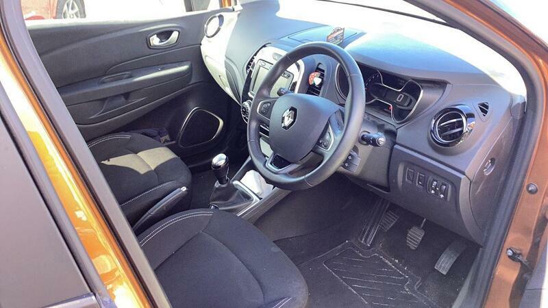 Renault Captur 0.9 Tce Energy Iconic Euro 6 Ss Orange #2