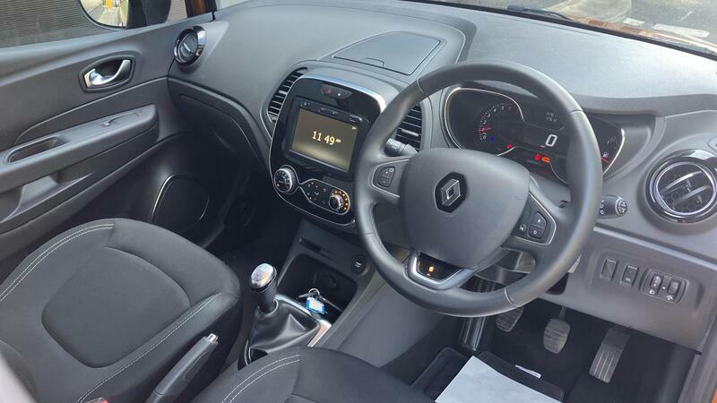 Renault Captur 0.9 Tce Energy Iconic Euro 6 Ss Orange #6