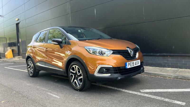 Renault Captur 0.9 Tce Energy Iconic Euro 6 Ss Orange